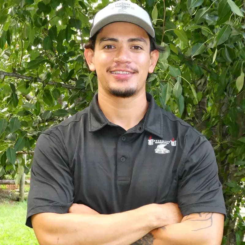 Alex Mejia, owner of Precision Hardscapes