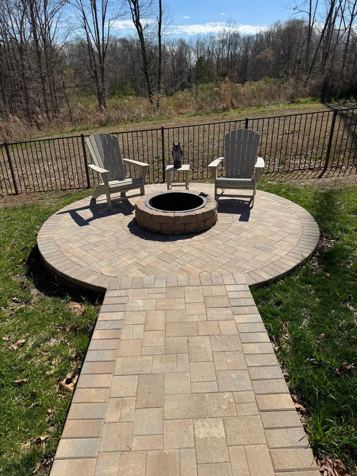 Fire Pits by Precision Hardscapes