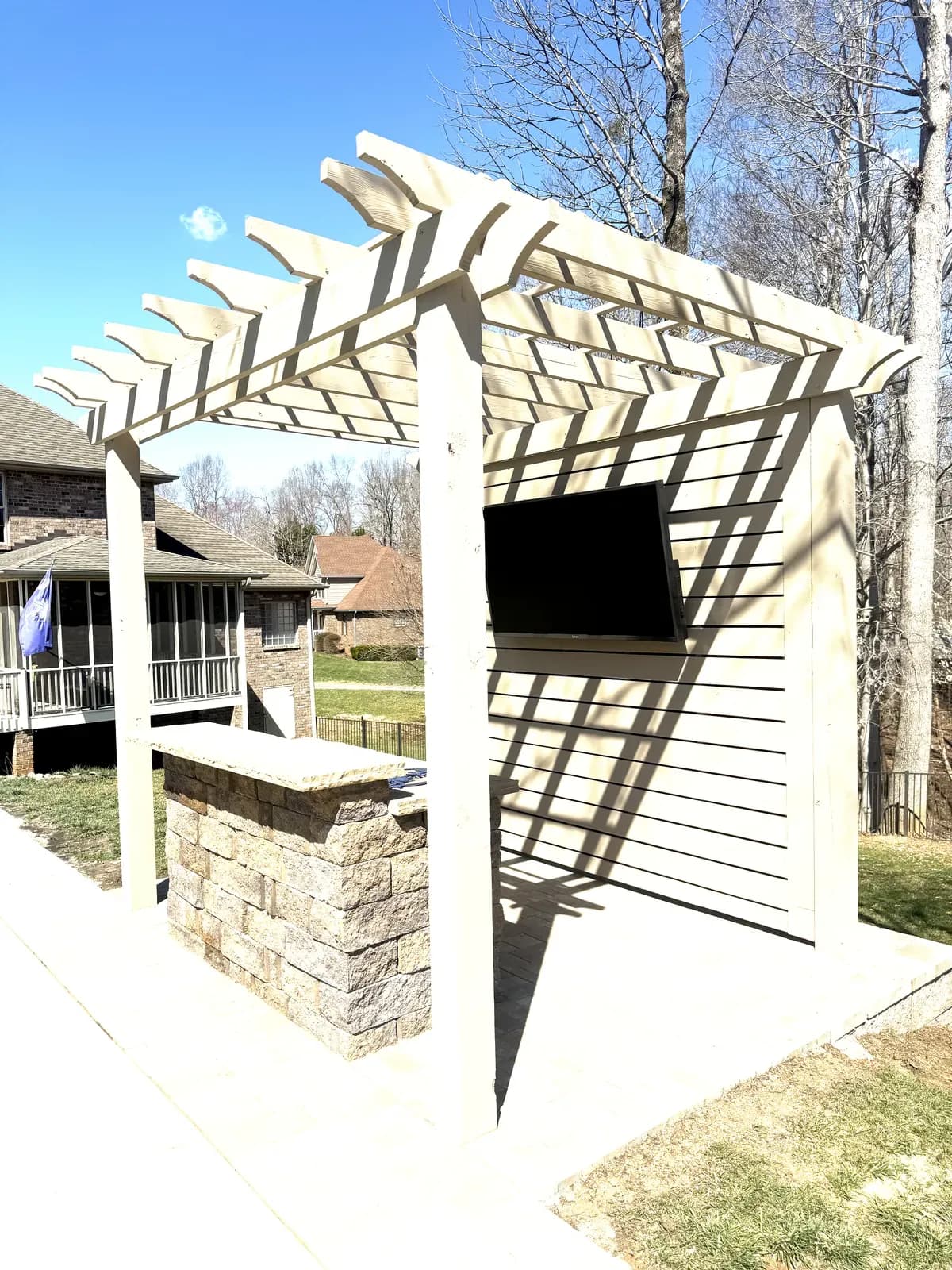Pergolas by Precision Hardscapes